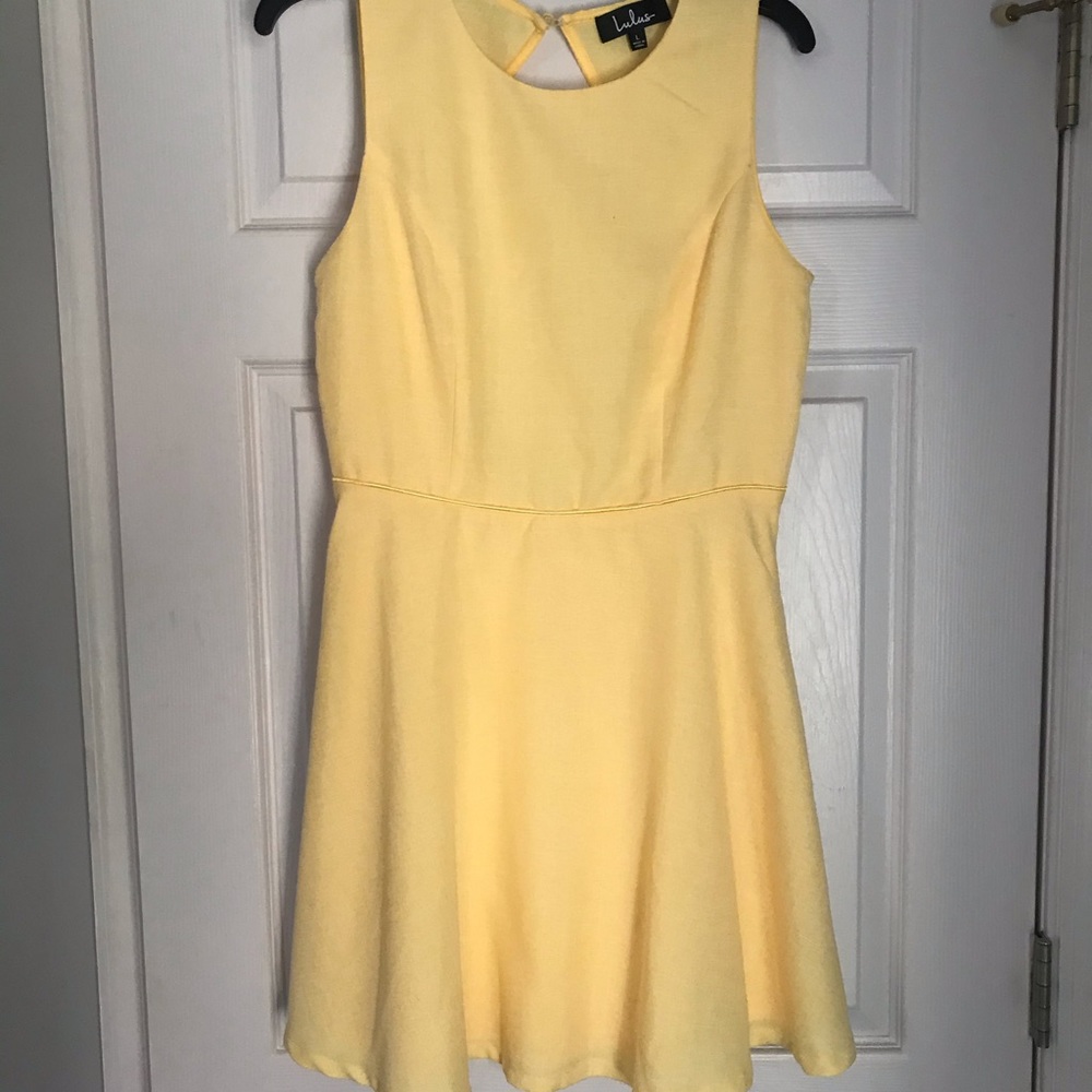 Yellow Dress